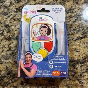 New Ms Rachel Talk With Me Learning Phone Spin Master‎ Toddler Educational Toy